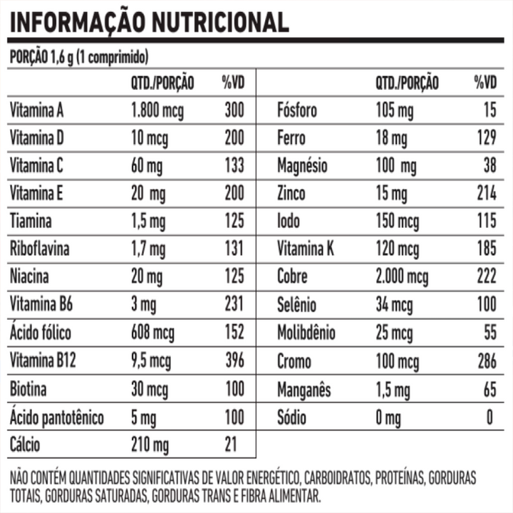 All 26 Geriatric - Polivitamínico