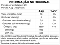 2 unidades: a 2ª sai com 50% OFF | Ômega-3 Alta Concentração