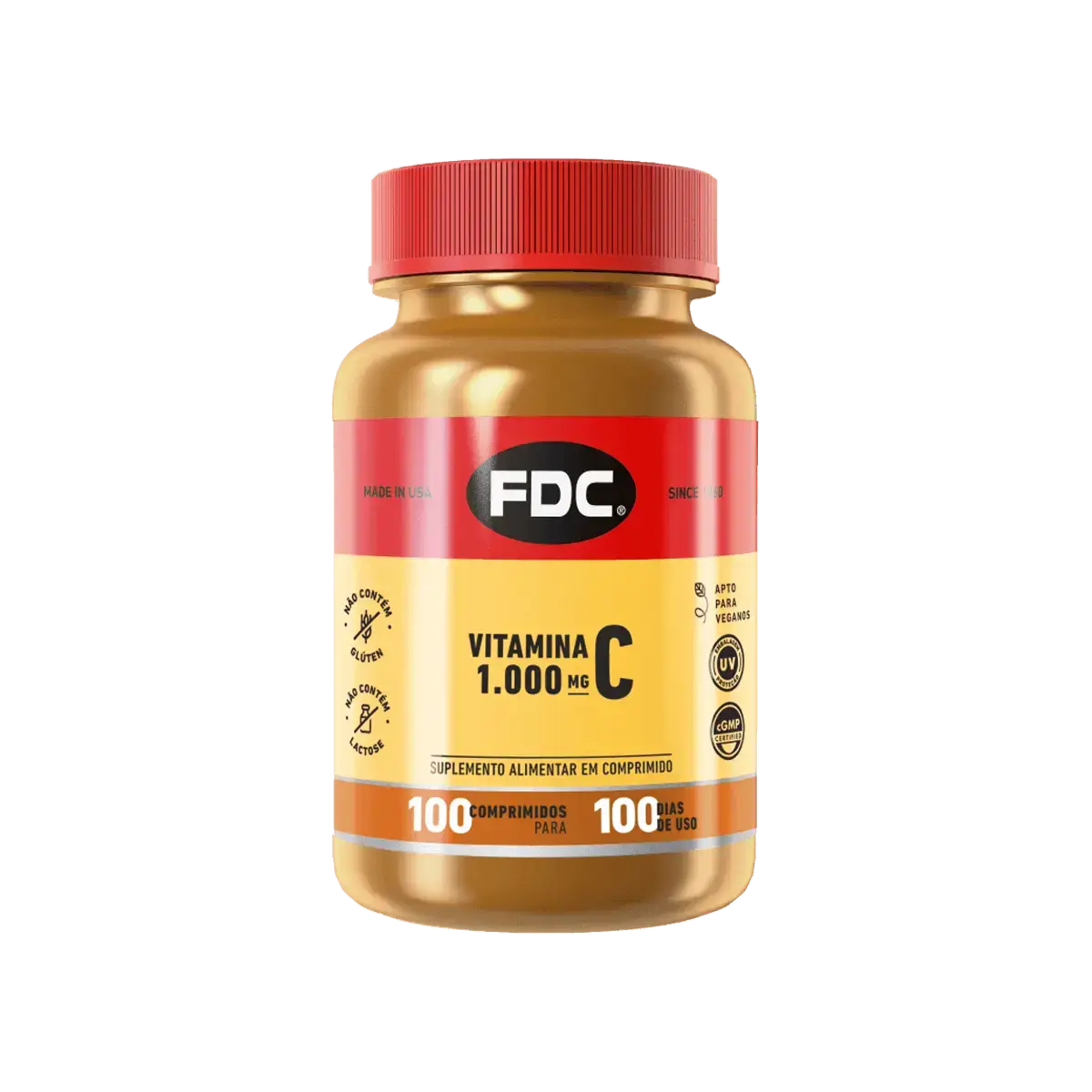 Vitamina C 1000mg - 100 Comprimidos