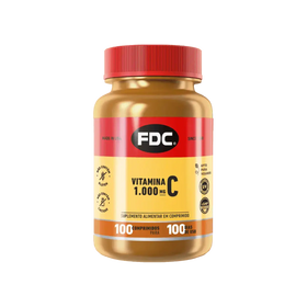 FDC Vitamina C 1.000 mg - 100 comprimidos