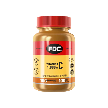 FDC Vitamina C 1.000 mg - 100 comprimidos