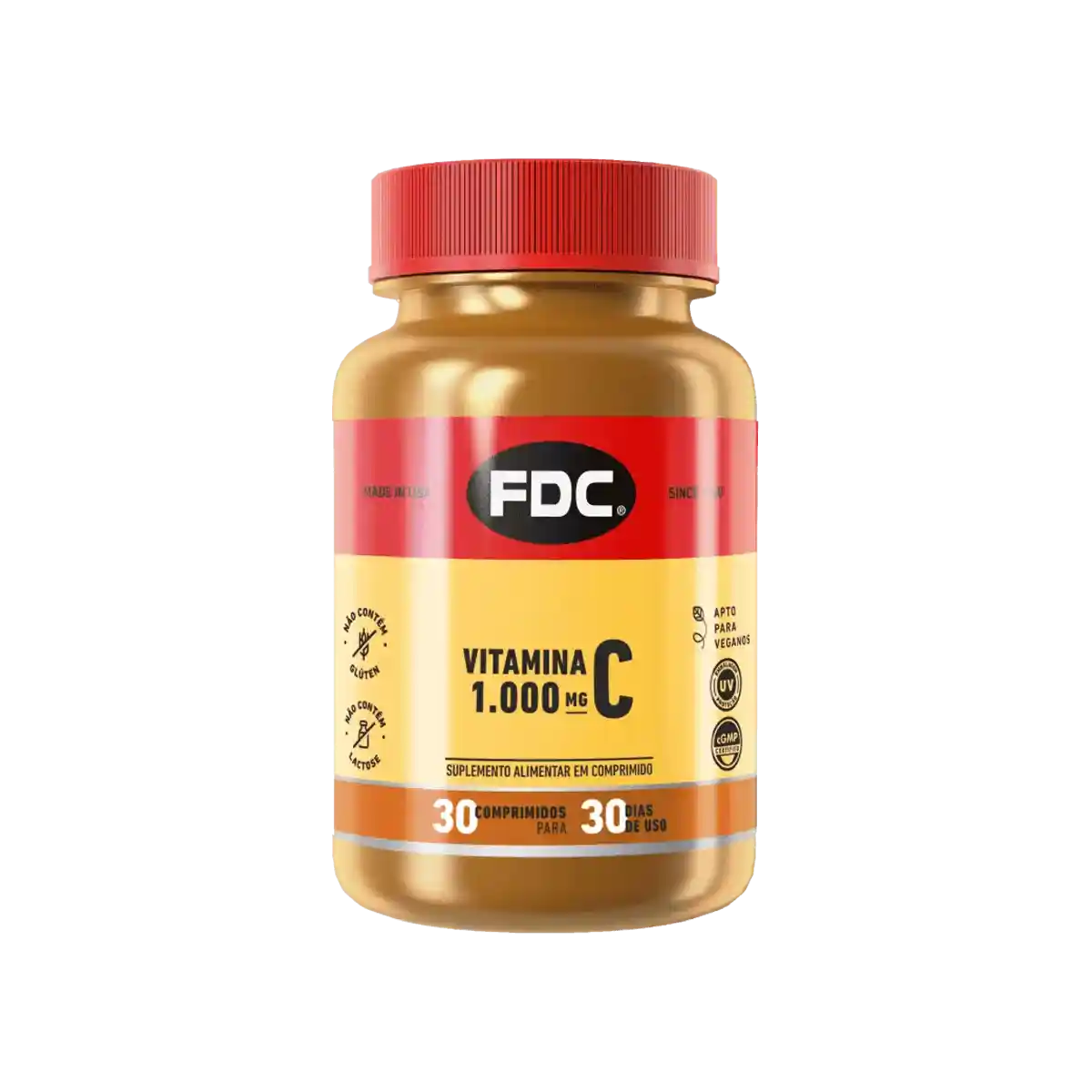 Vitamina C 1000mg - 30 Comprimidos