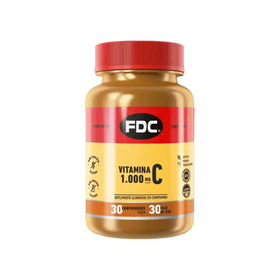 FDC Vitamina C 1.000 mg - 30 comprimidos