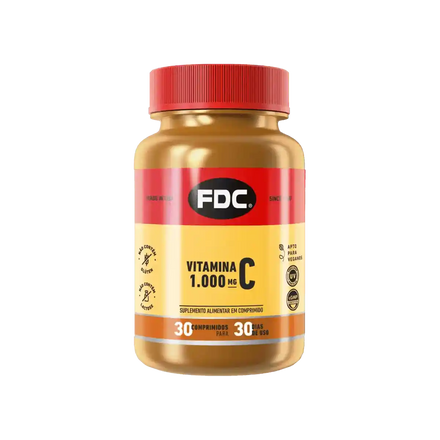 FDC Vitamina C 1.000 mg - 30 comprimidos