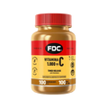 FDC Vitamina C 1.000 mg Ação Prolongada - 100 comprimidos