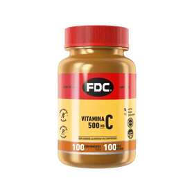 Vitamina C  500mg - 100 Comprimidos