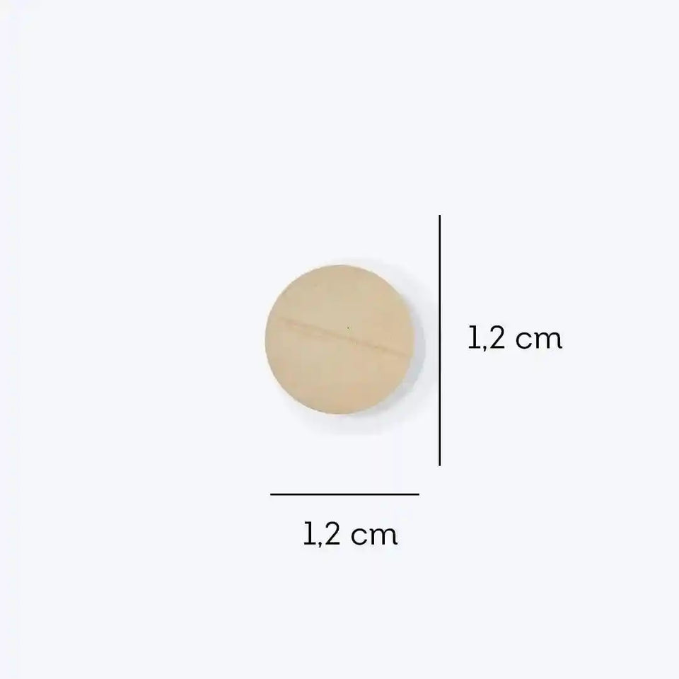 Imagem do produto FDC Vitamina C 500 mg - 100 comprimidos da FDC Vitaminas.