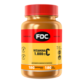 Vitamina C 1000mg - 180 Comprimidos