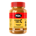 Vitamina C 1000mg - Ação Prolongada - 100 Unid