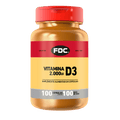 FDC Vitamina D3 2.000 UI - 100 cápsulas