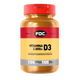 FDC Vitamina D3 2.000 UI - 100 cápsulas