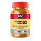 FDC Vitamina D3 2000 UI — 60 Cápsulas
