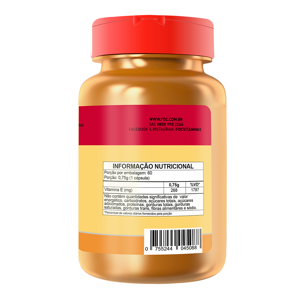 Vitamina E - 400 UI