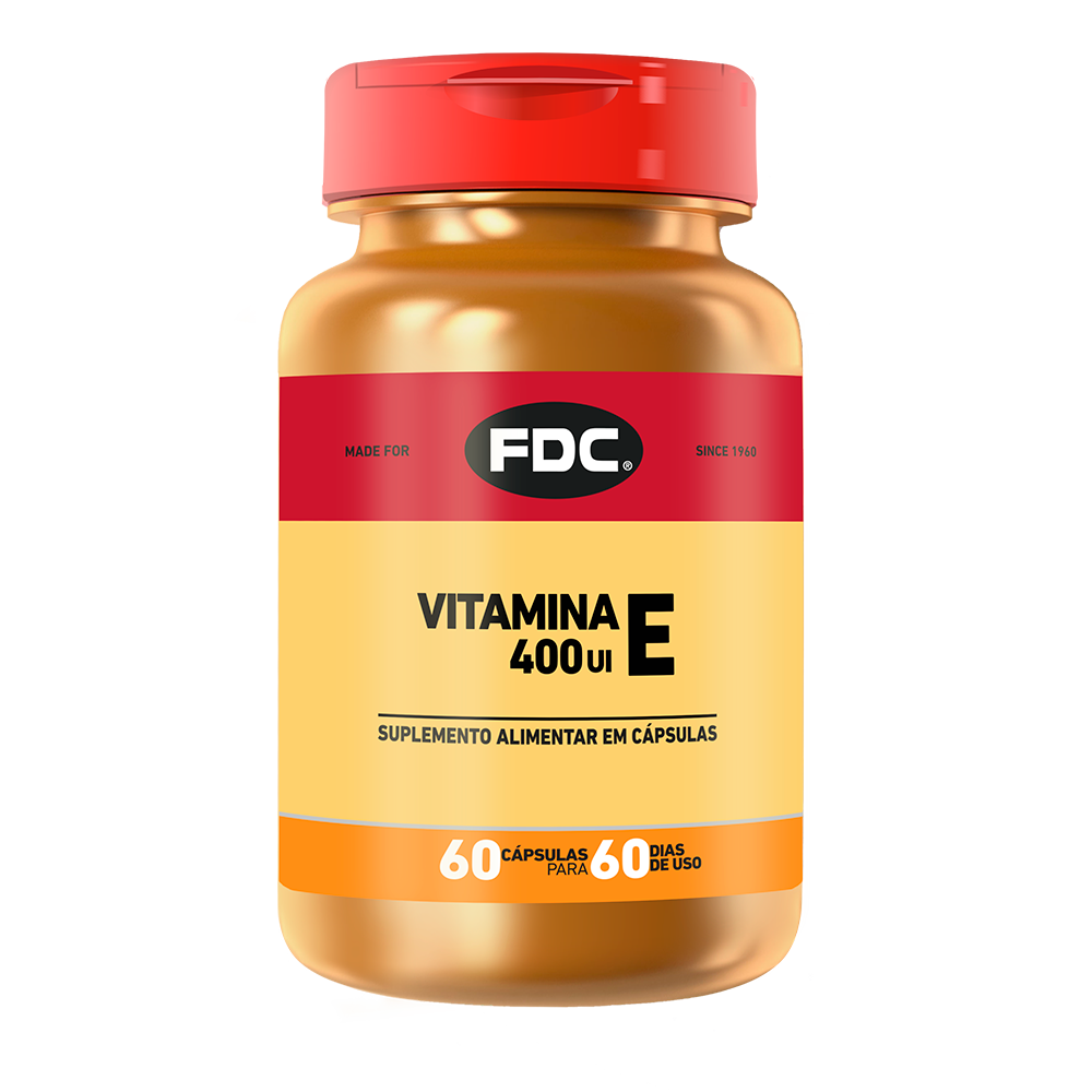 Vitamina E - 400 UI