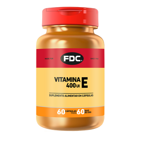 Vitamina E - 400 UI