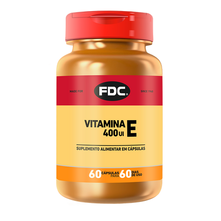FDC Vitamina E 400 UI