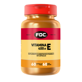 Vitamina E - 400 UI