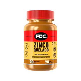 FDC Zinco Quelado - 90 cápsulas