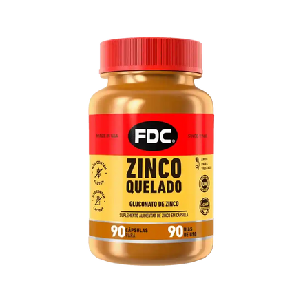 FDC Zinco Quelado - 90 cápsulas