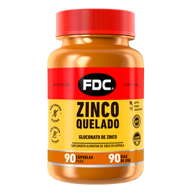 FDC Zinco Quelado | 90 Dias de uso