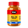 Multivitamínico All 26 Geriatric 50+ | 100 Comprimidos | FDC
