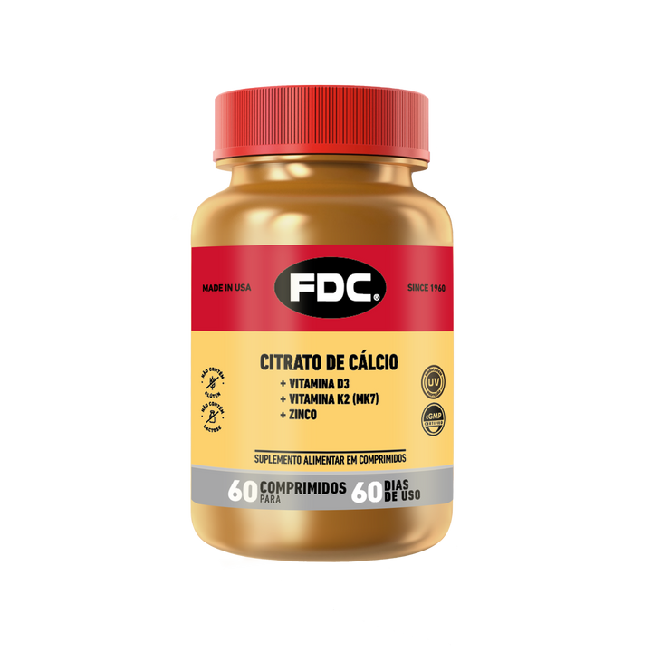 Capsula Citrato de Calcio FDC Vitaminas