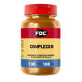 Complexo B Completo | 100 Comprimidos | FDC