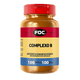 Complexo B Completo | 100 Comprimidos | FDC