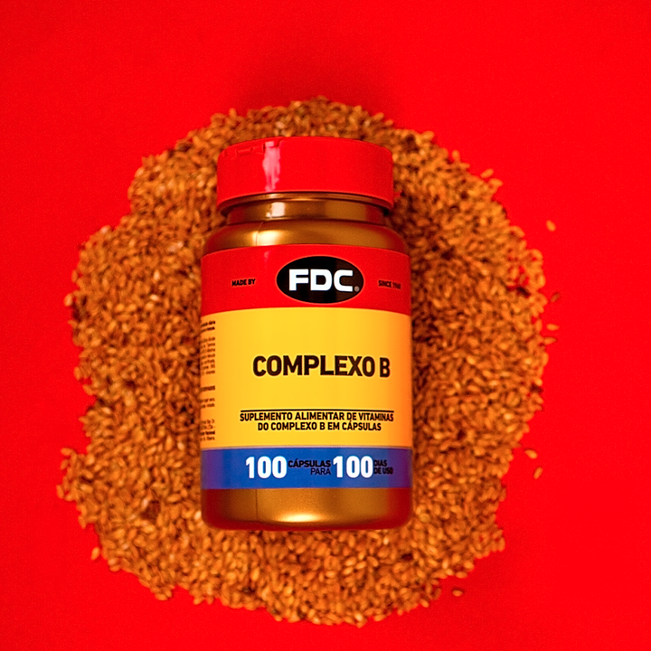 FDC Complexo B 100 comprimidos — produto