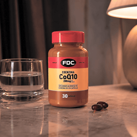 Coenzima Q10 200 mg | 30 Cápsulas | FDC — verso