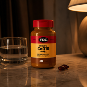 FDC Coenzima Q10 200mg — 30 Cápsulas — verso