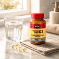 FDC Vitamina D3 2000 UI — 60 Cápsulas