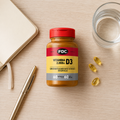 FDC Vitamina D3 2000 UI — 60 Cápsulas