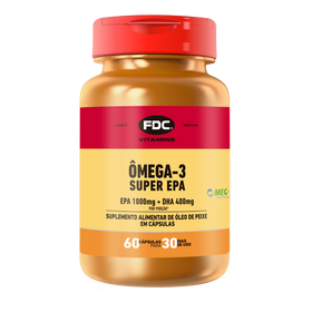Super EPA | 60 Cápsulas | FDC