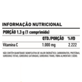 Vitamina C 1000 mg | 180 Comprimidos | FDC
