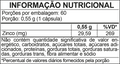 Kit Zinco Quelato Bisglicinato | 2 Frascos x 60 Cápsulas | FDC