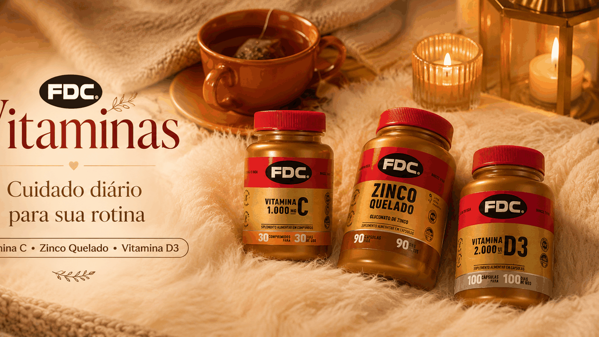 FDC Vitaminas