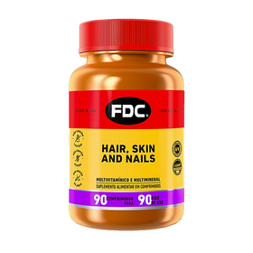 Hair, Skin & Nails Multivitamínico | 90 Comprimidos | FDC