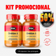 Kit Ômega 3 Alta Concentração | 2 Frascos | FDC