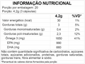 Kit Ômega 3 Alta Concentração | 2 Frascos | FDC