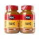 Kit Vitamina C 1000 mg | 2 Frascos x 100 Comprimidos | FDC
