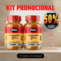 Kit Citrato de Cálcio + D3 + K2 MK7 + Zinco | 2 Frascos | FDC