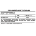 Magnésio 350 mg | 60 Comprimidos | FDC
