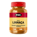 Óleo de Linhaça 1000 mg | 100 Cápsulas | FDC