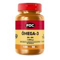 Ômega 3 1000 mg | 100 Cápsulas | FDC