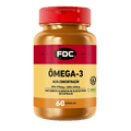 Ômega 3 Alta Concentração | 60 Cápsulas | FDC
