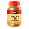 2 unidades: a 2ª sai com 50% OFF | Ômega-3 1000mg 60 cápsulas
