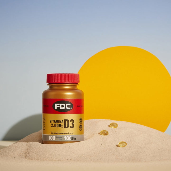 Vitamina D3 2.000 UI FDC