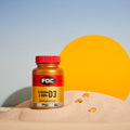 FDC Vitamina D3 2.000 UI - 100 cápsulas