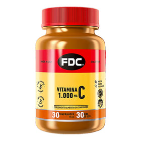 Vitamina C 1000 mg | 30 Comprimidos | FDC